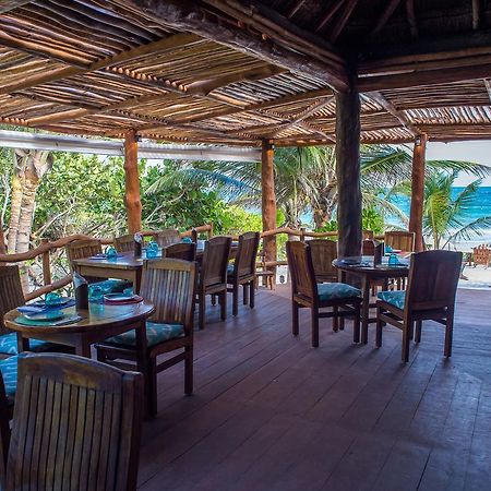 Cabanas La Luna Hotel Tulum Bagian luar foto