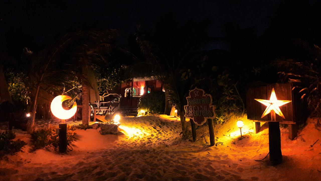 Cabanas La Luna Hotel Tulum Bagian luar foto