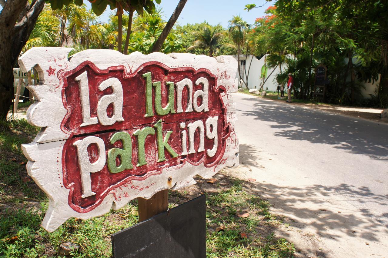 Cabanas La Luna Hotel Tulum Bagian luar foto