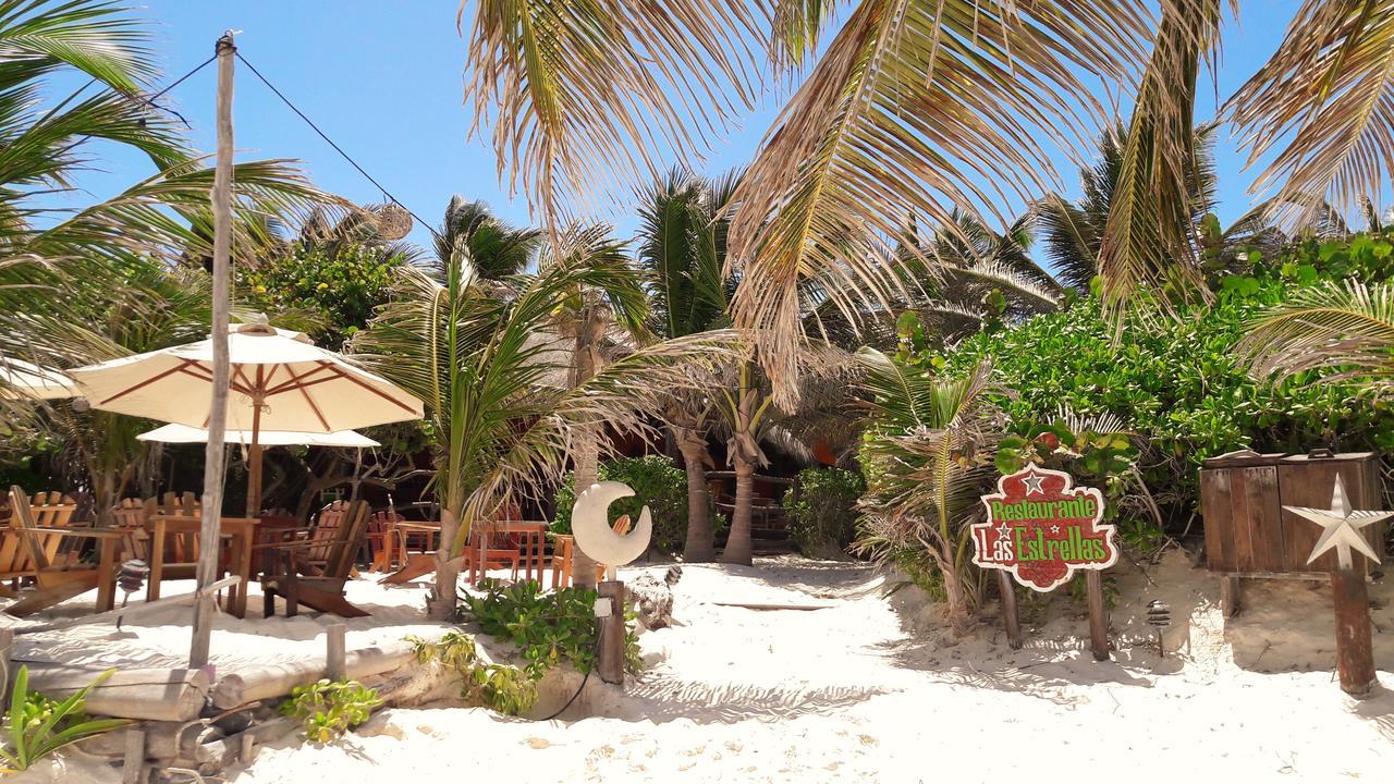 Cabanas La Luna Hotel Tulum Bagian luar foto