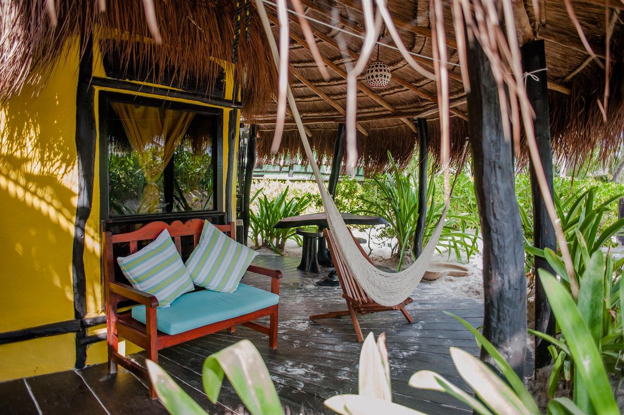 Cabanas La Luna Hotel Tulum Bagian luar foto