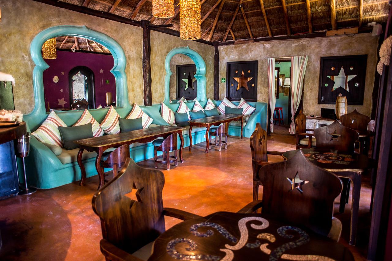 Cabanas La Luna Hotel Tulum Bagian luar foto