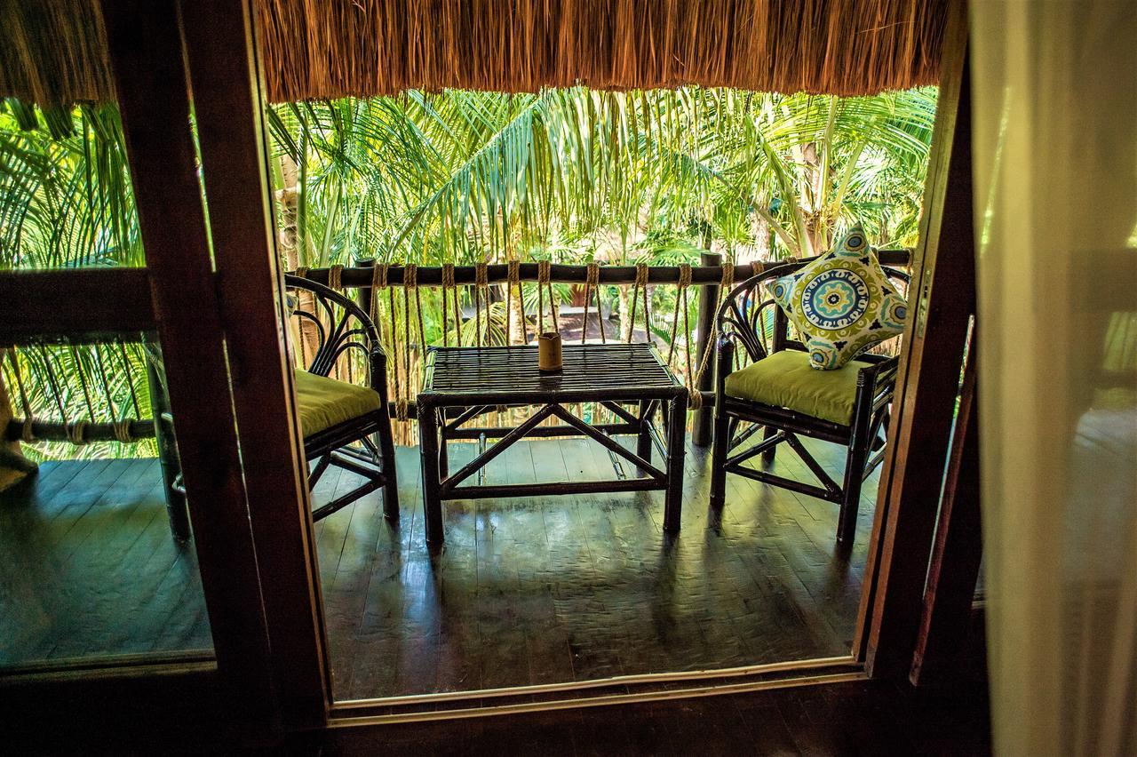 Cabanas La Luna Hotel Tulum Bagian luar foto