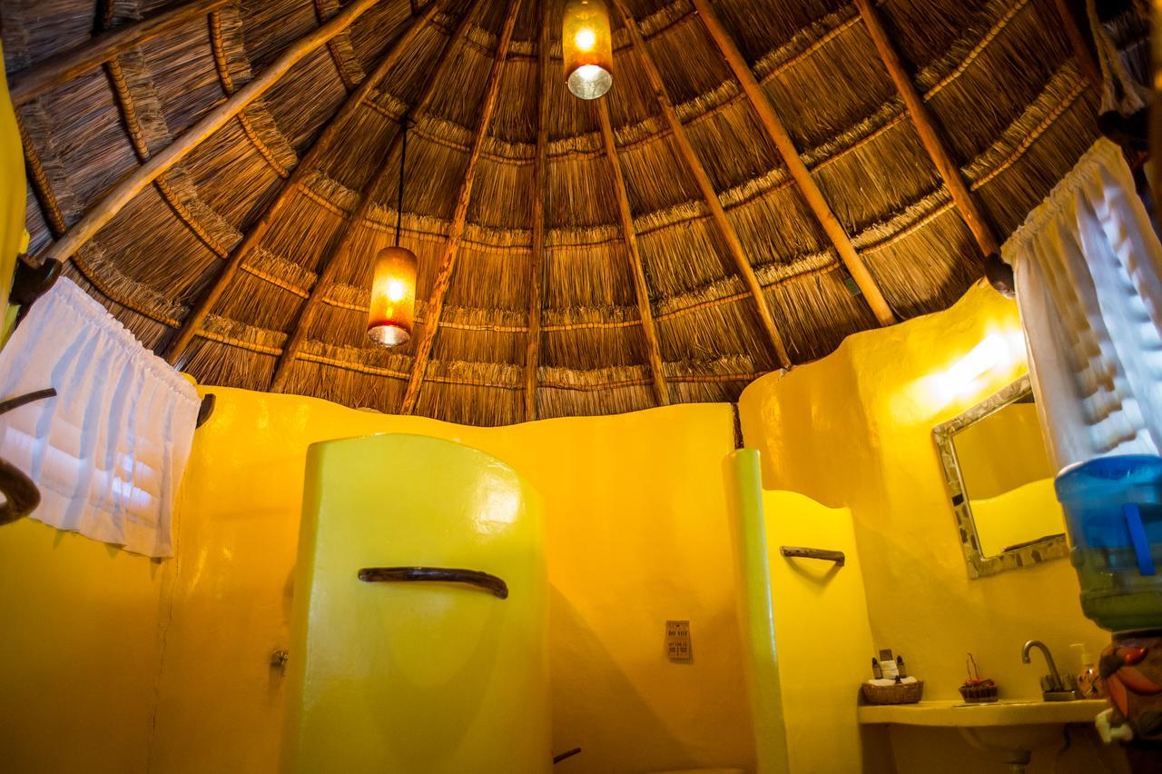 Cabanas La Luna Hotel Tulum Bagian luar foto