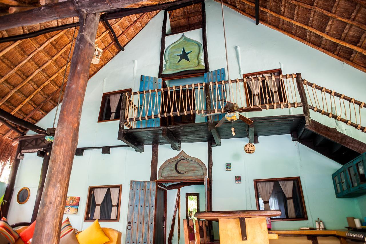 Cabanas La Luna Hotel Tulum Bagian luar foto
