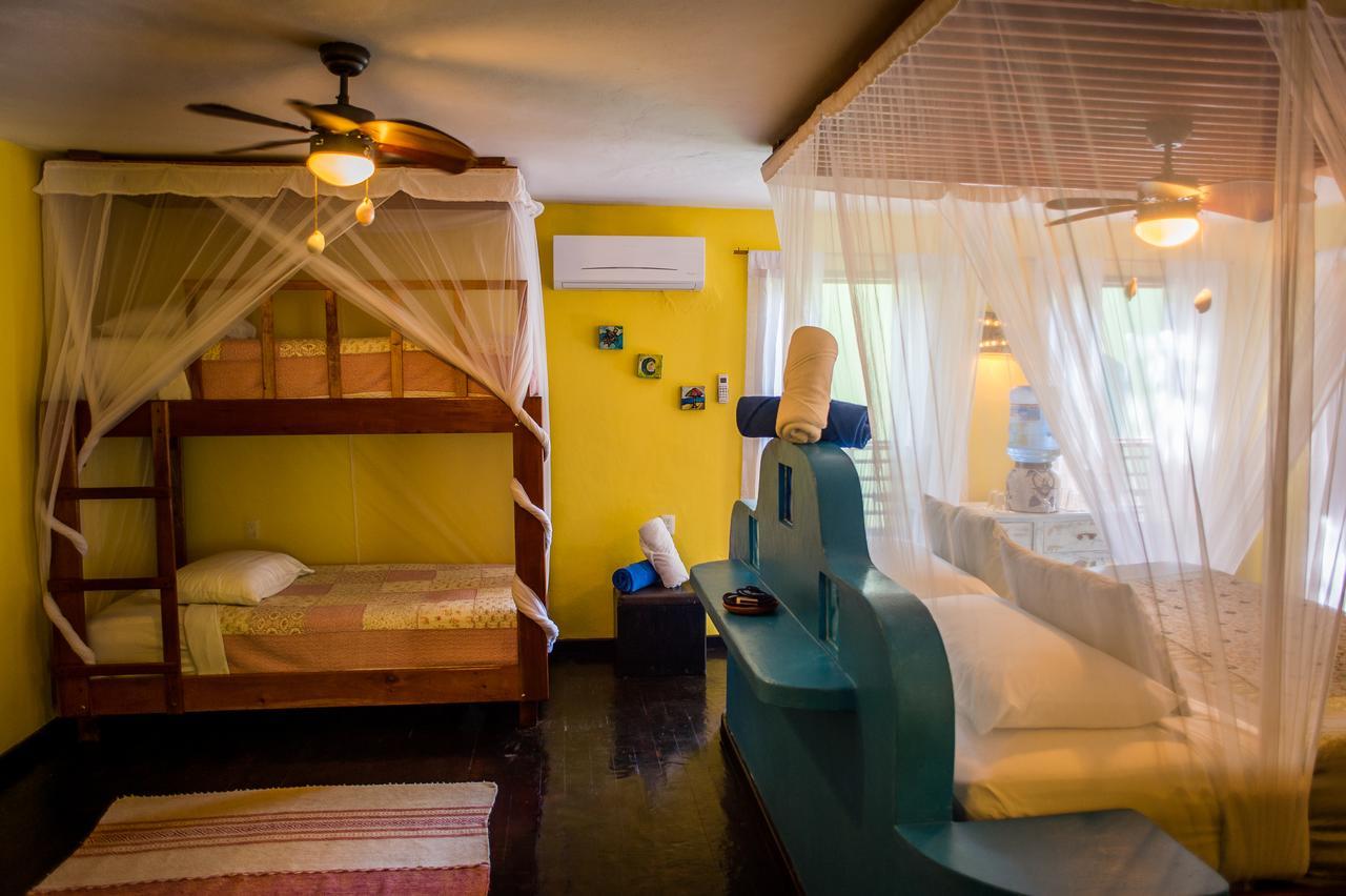 Cabanas La Luna Hotel Tulum Bagian luar foto