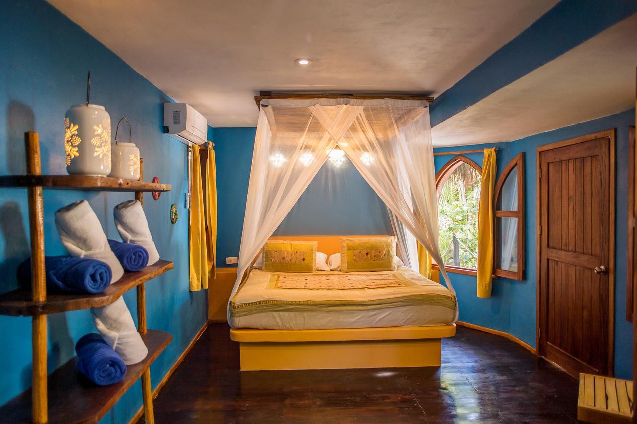 Cabanas La Luna Hotel Tulum Bagian luar foto