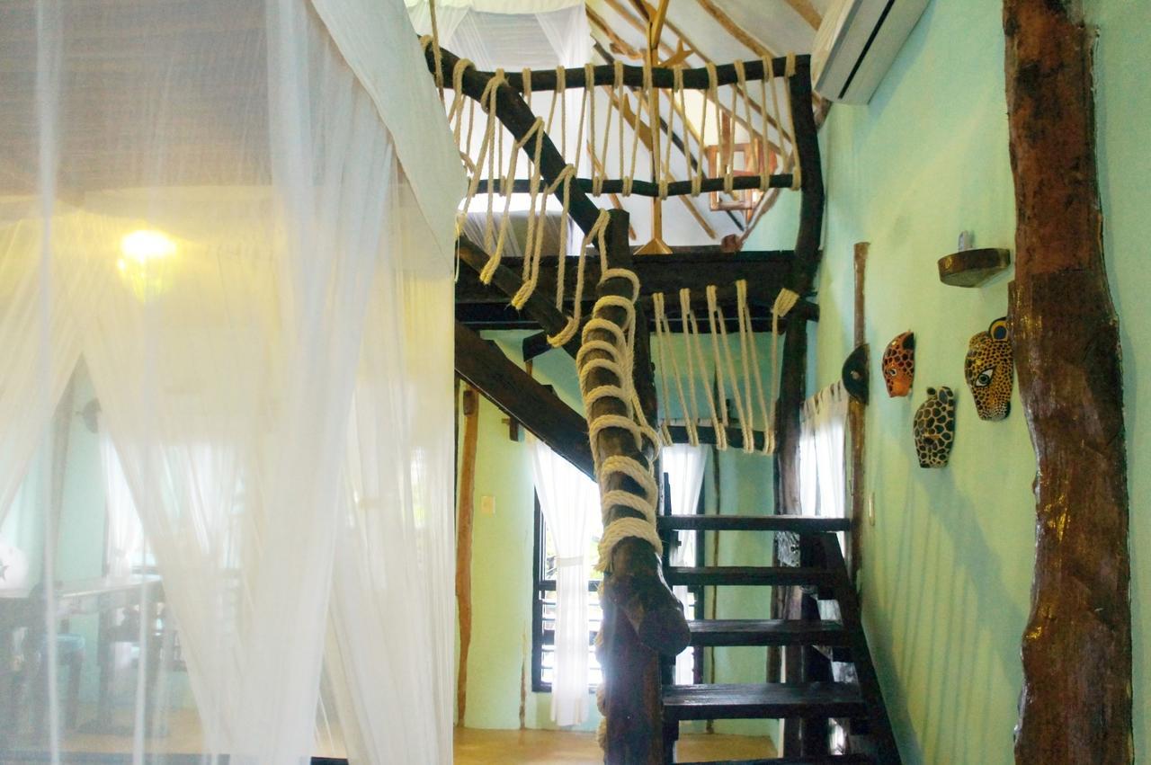 Cabanas La Luna Hotel Tulum Bagian luar foto