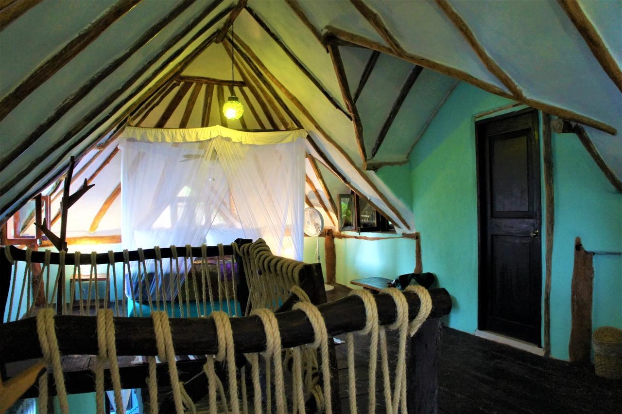 Cabanas La Luna Hotel Tulum Bagian luar foto