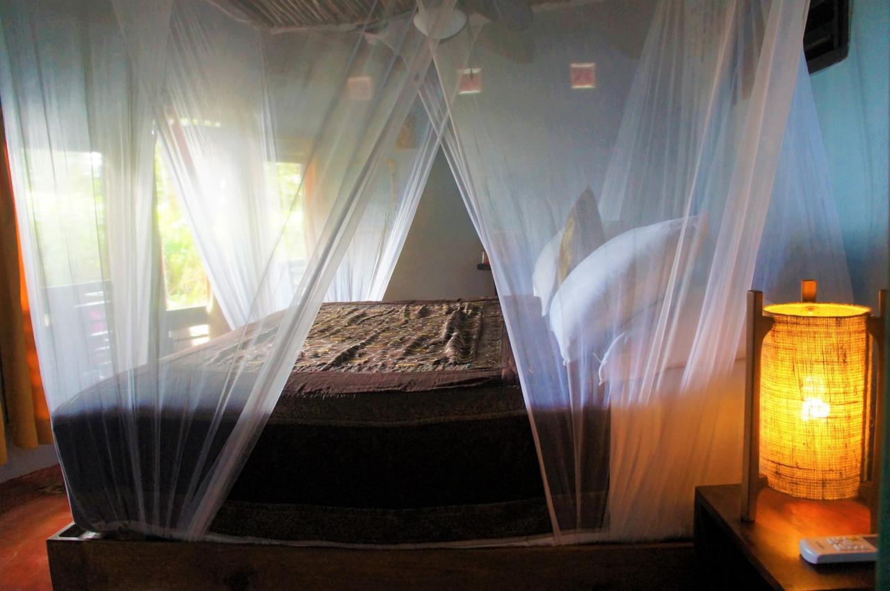 Cabanas La Luna Hotel Tulum Bagian luar foto