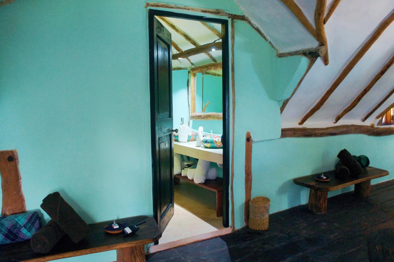 Cabanas La Luna Hotel Tulum Bagian luar foto