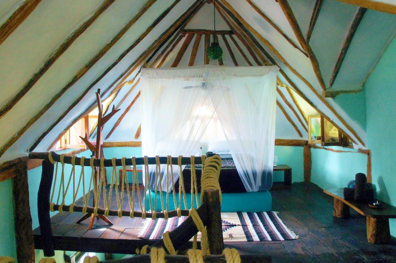 Cabanas La Luna Hotel Tulum Bagian luar foto