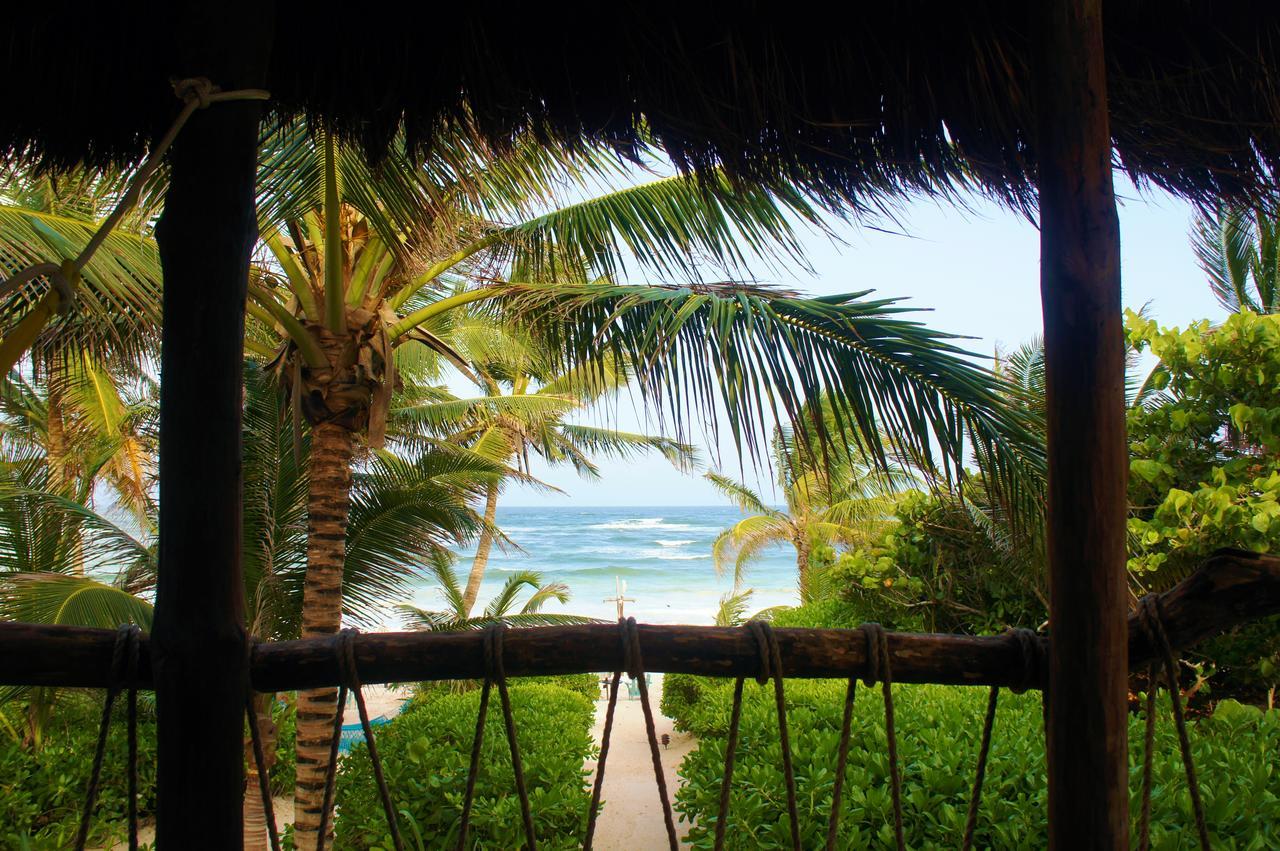 Cabanas La Luna Hotel Tulum Bagian luar foto